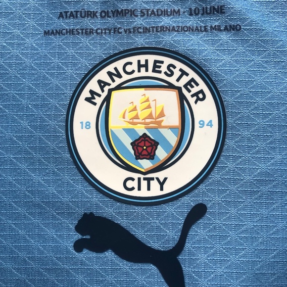 2022-2023 Man City UCL final player edition - Picture 3 of 8